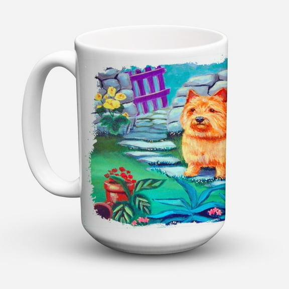 Carolines Treasures 7520CM15 Norwich Terrier Coffee Mug 15 oz 15 ounce multicolor