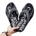 thumbnail image 1 of Chanclas unisex de suela blanda que no son fáciles de deslizar, zapatillas de moda, zapatos de playa informales., 1 of 5