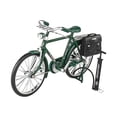 thumbnail image 2 of Modelo de bicicleta a escala 1/10, Mini bicicleta fundida, decoración de escritorio, manualidades, modelos de bici para , juguetes para decoración , Verde, 2 of 8