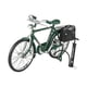 thumbnail image 2 of Modelo de bicicleta a escala 1/10, Mini bicicleta fundida, decoración de escritorio, manualidades, modelos de bici para , juguetes para decoración , Verde, 2 of 8