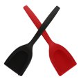 thumbnail image 4 of Pinzas de espátula de nailon, pala volteadora, espátula para tortilla, pala para panqueques y huevos, 2 uds., 4 of 7