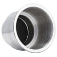 thumbnail image 2 of Stainless steel mug holder brushed with drainage boat campervan., 2 of 5