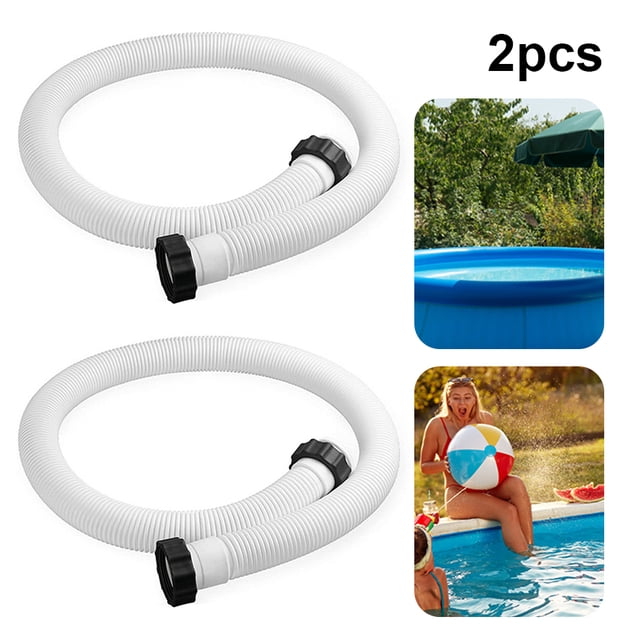 Manguera Repuesto para Piscina 150 Cm Con Adaptador Tipo B para Bomba Filtro INTEX (manguera)