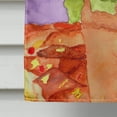thumbnail image 4 of Carolines Treasures RDR2004CHF 28 x 40 In. Flower - Geranium Flag Canvas- House Size, 4 of 4