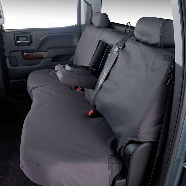 Covercraft Housse de Siège SS3492PCGY SeatSaver; Polycoton; Gris; Simple