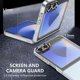 thumbnail image 4 of lce Folding Clear PC Case For Samsung Galaxy Z Flip5, 4 of 5