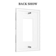 thumbnail image 4 of Kll Cherries Laid Wall Plate,Gloss Finish,Standard Size 1 - 5" X 3", Polycarbonate Thermoplastic,Electric Receptacle Plug Covers, 4 of 8