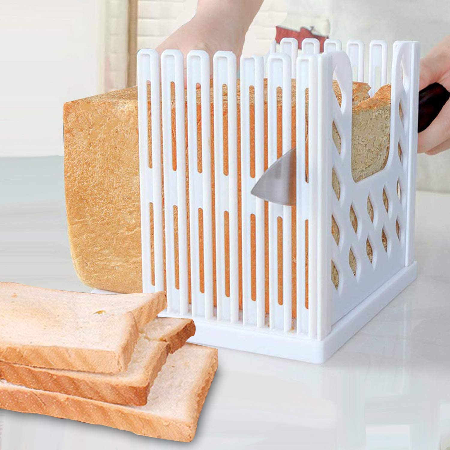 Bread Board Cutter Bread Slices Cutter Bread Loaf Slicer Slicing