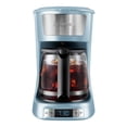 thumbnail image 3 of Cafetera Gourmia Programable 12 Tazas Color Azul, 3 of 4