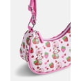 thumbnail image 3 of WildBrain Strawberry Shortcake Girls Hobo Shoulder Bag, Pink, 3 of 3