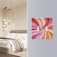 thumbnail image 4 of Yayeee Toggle Light Switch Wall Plate 3-Gang 6.37"x4.48" Decorative Outlet Cover, Swirling Lines, 4 of 7