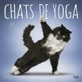 thumbnail image 1 of Chats de Yoga OFFICIEL | 2023 12x24 Inch Square Wall Calendar, 1 of 8