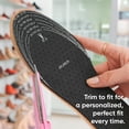 thumbnail image 2 of Zapatos Insoles H HANDARTE de piel antiolor para mujer, 2 of 6