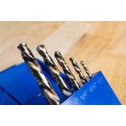 Century Drill & Tool 74112 Left Hand Drill Bit, 3/16