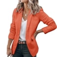 thumbnail image 3 of Tflycq Women Long Sleeve Business Jackets Casual Work Cardigan Jacket Shawl Neck BlazersM, 3 of 5