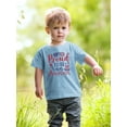 thumbnail image 2 of Proud To Be An American T-Shirt Infant -Image by Shutterstock,  24 Months, 2 of 4