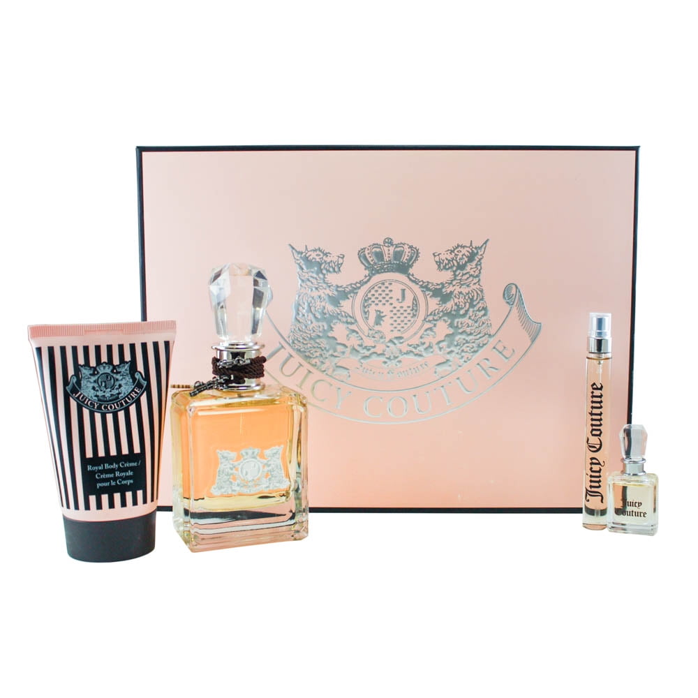 Juicy Couture Juicy Couture 4 Pc. Gift Set ( Eau De Parfum Spray 3.4