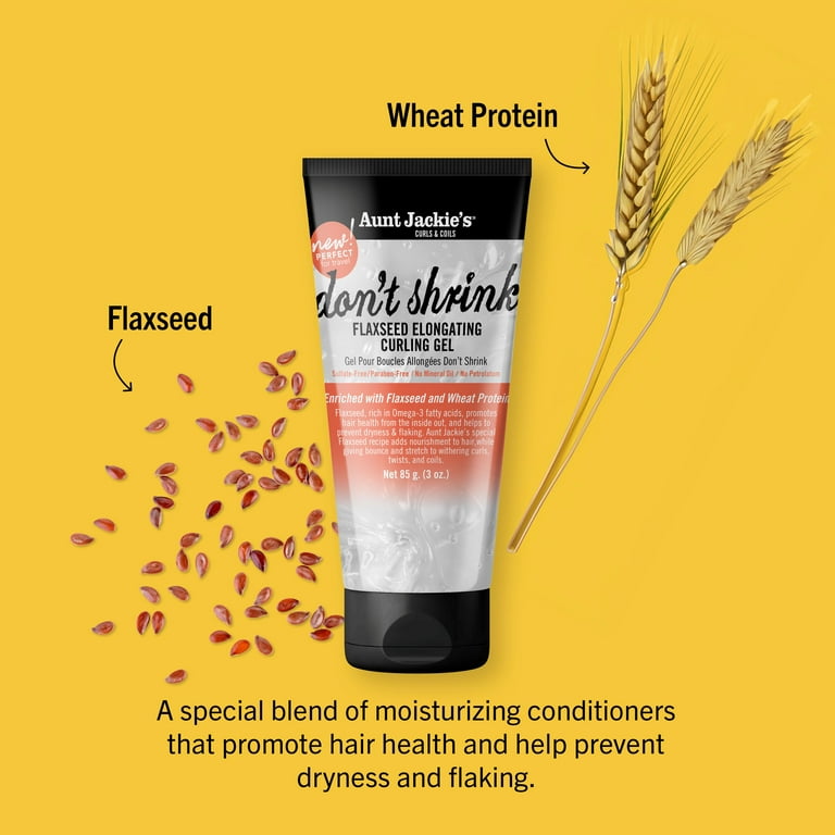 Aunt Jackie's Natural Elongating Curling Gel, Nourishing