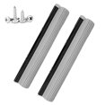 thumbnail image 1 of 2PCS，Absorbent Sponge Mop Head Refills,Mop Head,Broom Pads -Pack of 2 Replacement Sponge Pads,Gray, 1 of 5