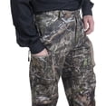 thumbnail image 3 of Mossy Oak Men's Tech Shell Hunting Pant, Mossy Oak Country DNA, Size 2X-Large, 3 of 8
