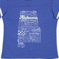 thumbnail image 4 of Inktastic Alabama State word salad Boys or Girls Toddler T-Shirt, 4 of 5