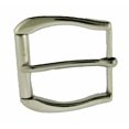 thumbnail image 3 of Silver Chrome Pin Belt Buckle for 1.50" Inches 1 1/2" Wide Belt New High Quality One Inch and Half, 3 of 7