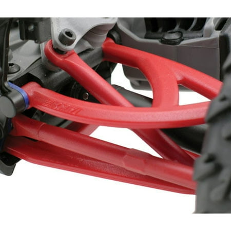 RPM80609 RPM Rear Upper & Lower A-Arm Set (1/16 E-Revo) (Red) RPM80609