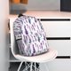 thumbnail image 3 of Disketp Lavender Flowers Mochila Escolar de 15 Pulgadas, Mochila Ligera para Estudiantes, Viajes y Trabajo, Cómoda y Resistente para el Uso Diario, 3 of 6