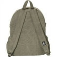 thumbnail image 3 of Everest Unisex Canvas Compression Backpack Olive, 3 of 7