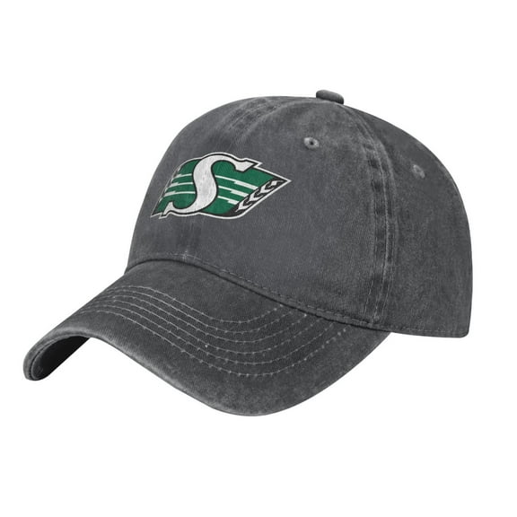 Saskatchewan Roughriders Cap Adjustable Washed Cotton Golf Dad Hat
