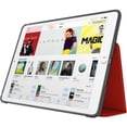 thumbnail image 3 of Incipio Clarion Carrying Case (Folio) Apple iPad Air Tablet, Translucent, Red, 3 of 3