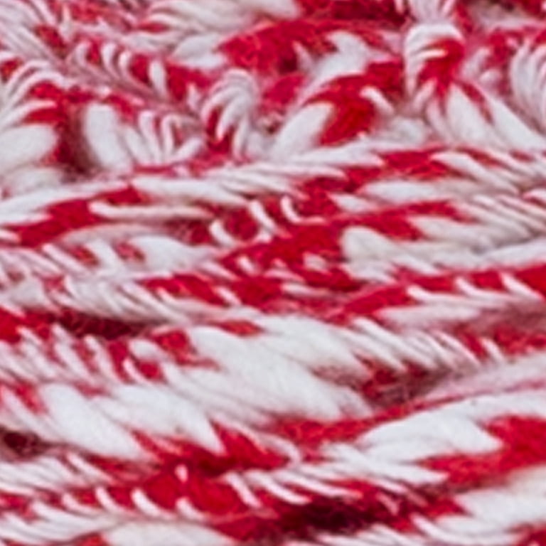 Lion Brand Twisted Cotton Blend Yarn-Coral/Ecru, 1 - Kroger