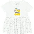 thumbnail image 3 of Inktastic It's Fun Bee-ing One Cute Bee First Birthday Girls Baby Dress, 3 of 5