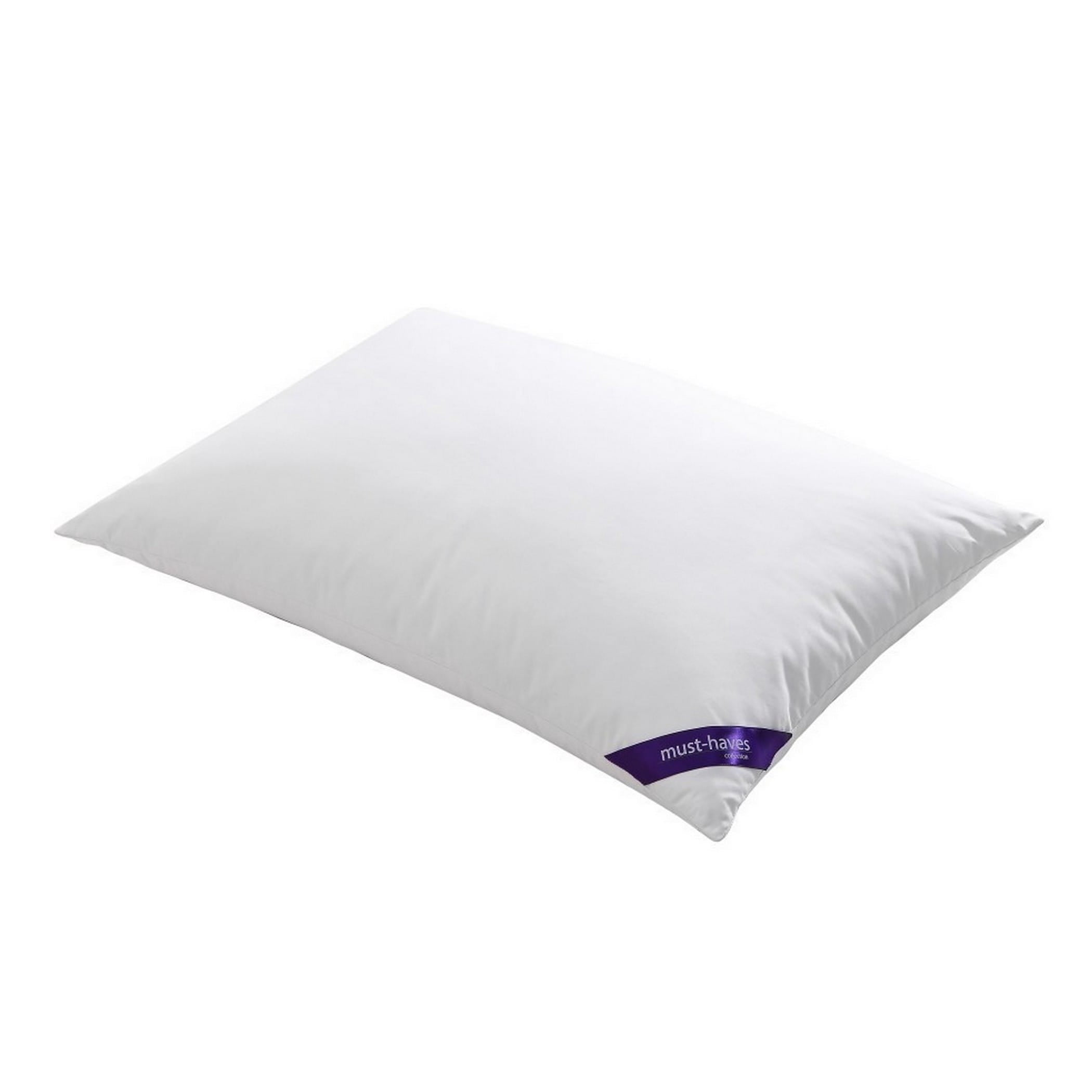 4pk 233tc Cotton Cover Feather Pillows