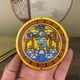 thumbnail image 4 of Shanhaizhen Brass Bagua Mirror Convex Mirror for Outdoor Doors, Home Use, Housewarming Gifts, and Indoor Living Room All-Copper Ornaments, 4 of 4