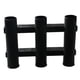 thumbnail image 2 of Soporte para caña de pescar, insertador de poste portátil, soporte para kayak, aparejos de yate (negro) Tmvgtek Para Estrenar, 2 of 7