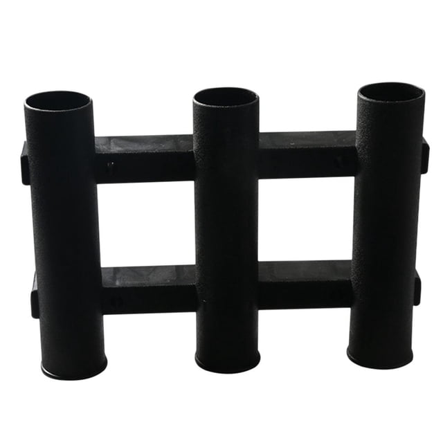 Soporte para Caña Pescar Insertador Poste Portátil Aparejos Yate ()