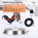 thumbnail image 2 of Poultry Animals Chicken Drinking Heating Water, 2 of 5
