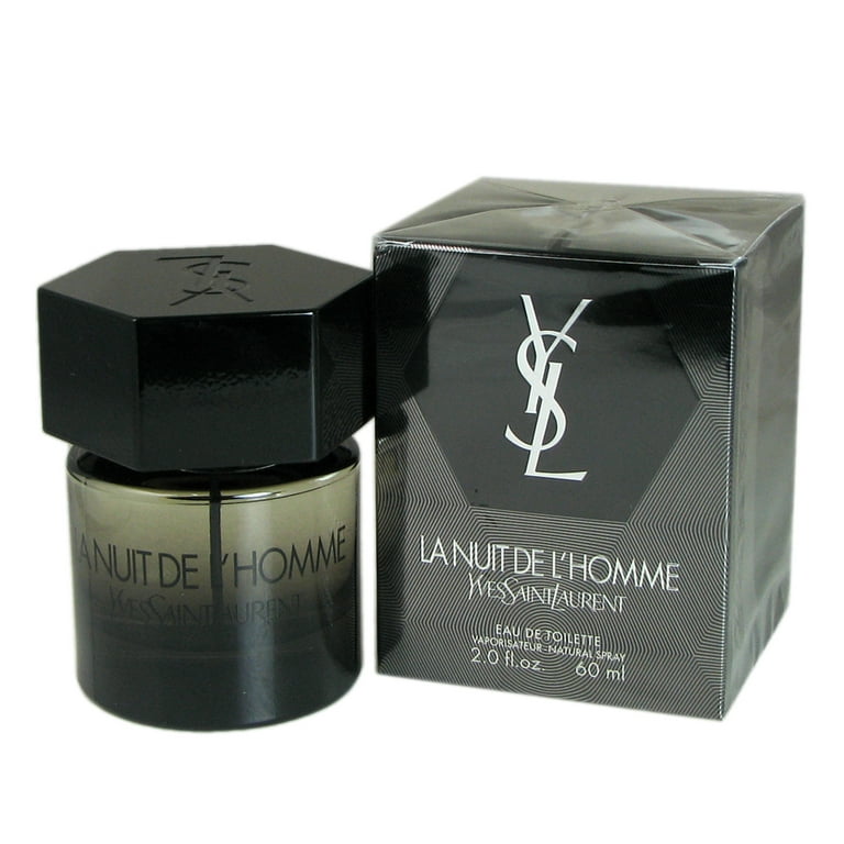YSL La Nuit De L'Homme Men's Cologne, 2 oz Eau De Toilette Spray