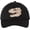 Black, variant on T-Rex Skull Embroidered Baseball Cap Dinosaur Fossil Adjustable Dad Hat (Black)