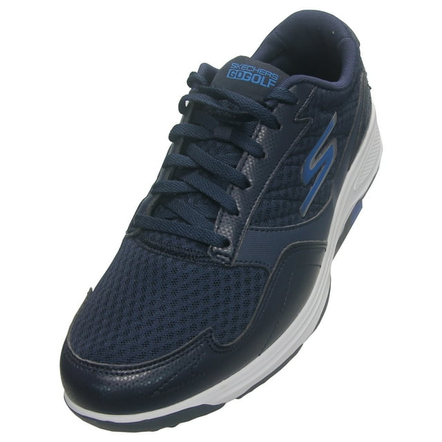 Skechers Men's GOgolf Torque Sport RF Golf Shoe, 8 Medium Navy/Blue