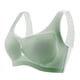 thumbnail image 2 of Women Ultra-thin Seamless Bra Ice Silk Shaping Lifting Bra Breathable Wireless Gathering Bralette Comfort Underwear Plus Size, 2 of 5