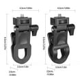 thumbnail image 5 of YIGSECU Screen Mount Clamp Clip With 1/4 Screw For Monitors Camera Fill Light Holder Webcam Rack Tripod Tablet Video Live Stream, 5 of 9