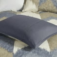 thumbnail image 4 of INK+IVY Alpine 3 Piece Full/Queen Duvet Cover Mini Set Navy, 4 of 6