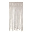 thumbnail image 1 of Tapiz bohemio hecho a mano, tapiz elegante, cuerda de algodón, tapiz tejido, cortina, tapiz de macramé para , restaurante, oficina, Sunnimix Macramé Tela decorativa, 1 of 8