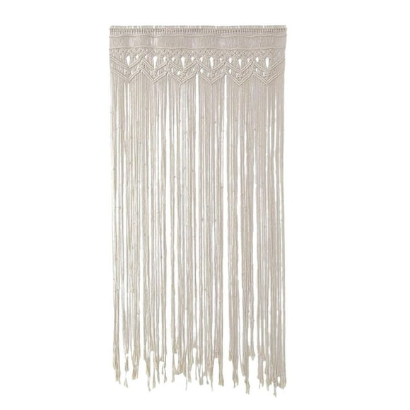 Handwoven Macrame Tapestry Curtain for Dining Room Party Backdrop Decoration
