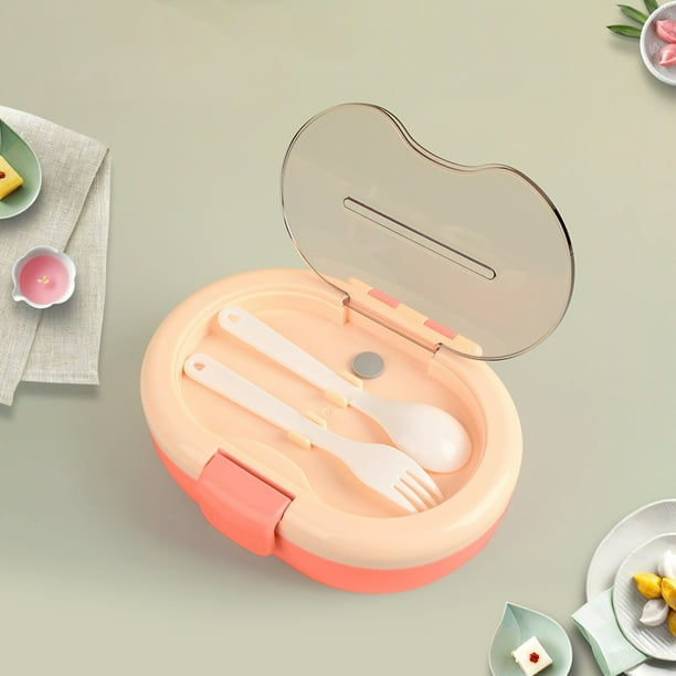 Hogar y cocina, Almacenamiento y organización, Almacenamiento y organización de la cocina, Lonchera con compartimentos, material de grado alimenticio, lonchera apta para microondas, loncheras