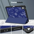 thumbnail image 6 of Fintie SlimShell Case for iPad (A16) 11th Generation 11 Inch (2025), iPad 10th Generation 10.9 Inch (2022) with Pencil Holder, Composition Book Blue, 6 of 9