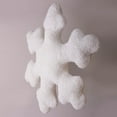 thumbnail image 6 of Leojiow Winter Christmas Snow Pillow Cushion (Filled Pp Cotton) Home Holiday Decoration White B, 6 of 6