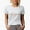 White, variant on Cat Mom with Paws Art Merch Gift, Baby Blue T-Shirt, XL